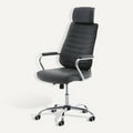 **Moderne Ergonomische Bureaustoel met Verstelbare Rugleuning**